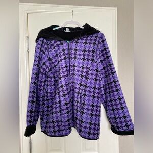 ***SOLD***Catherine’s Houndstooth Coat
